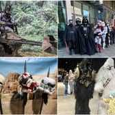 Comic-Con Star Wars Unleashed at Leeds New Dock Hall. Picture by Unleashed Events