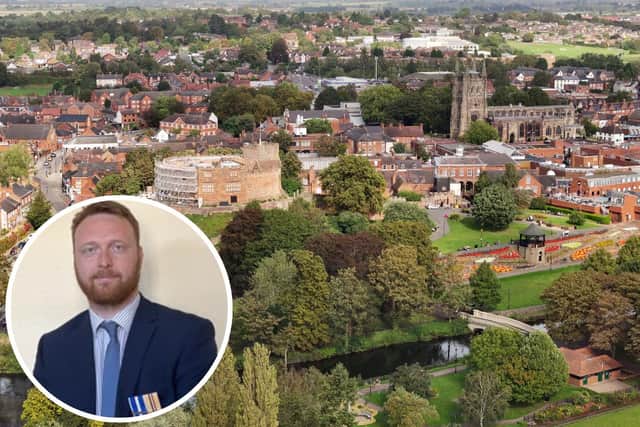 Tamworth’s Conservative by-election candidate Andrew Cooper has been slammed as “nasty” after he told parents who can’t feed their kids to “f*** off”.