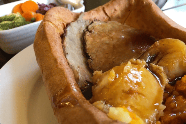 Have you ever had a Yorkshire Pudding for dessert? 