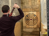 We tried axe throwing at Timber Jacks in Leeds and it isn’t as easy as it looks