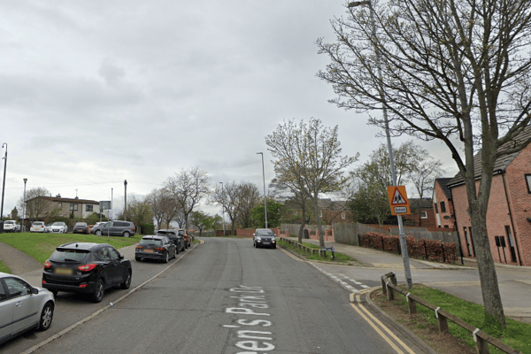 Police are looking for witnesses to a crash in Castleford. Picture by Google