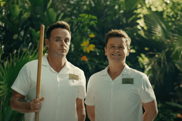 Ant and Dec host 'I'm A Celebrity... Get Me Out Of Here’ (Credit: ITV)