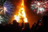 There are a number of fireworks displays this year despite the council cancelling all of their celebrations. Picture by Simon Hulme