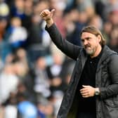 Daniel Farke recorded a 3-2 victory over former club Norwich City last time out. (Getty Images)