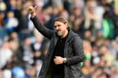 Daniel Farke recorded a 3-2 victory over former club Norwich City last time out. (Getty Images)