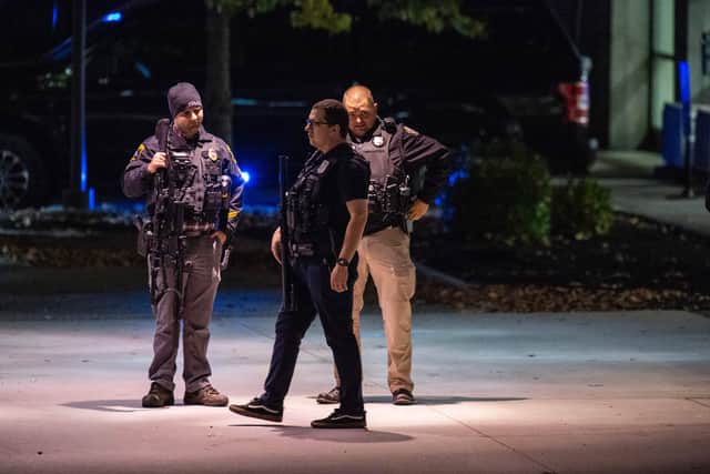 At least 16 people have been killed, and dozens others have been injured after a gunman opened fire in the US state of Maine. (Credit: Getty Images)