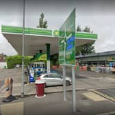 BP Moortown Service Station is set to undergo major refurbishment. Picture by Google