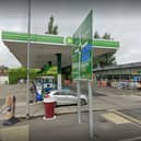 BP Moortown Service Station is set to undergo major refurbishment. Picture by Google