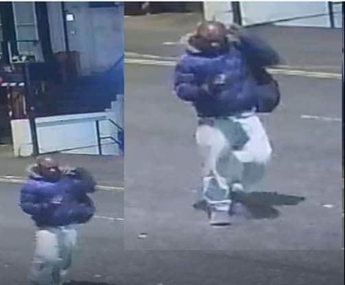 Police has released this CCTV image of what may be a potential key witness to a serious sexual offence in Leeds. Picture by West Yorkshire Police