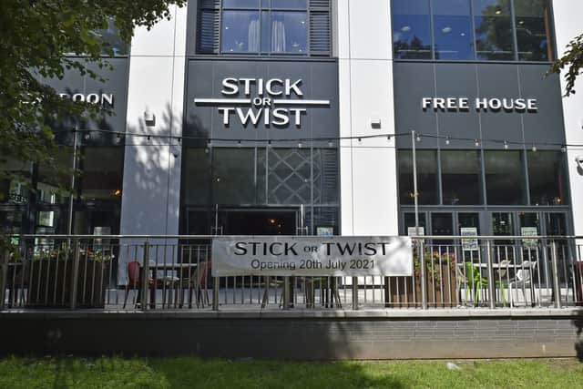 Stick or Twist is the seventh best-rated Wetherspoons in the UK