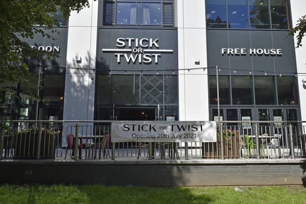 Wetherspoons Stick or Twist, Leeds opening 20-07-2021