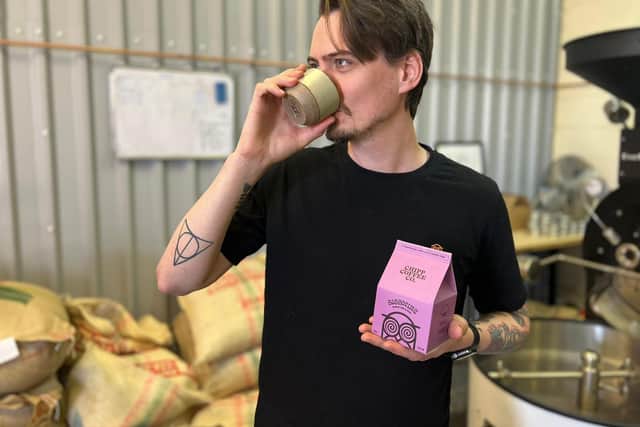 Zach Chipp founded Chipp Coffee Co. in 2016, and began roasting in 2018. Picture by Chipp Coffee Co.