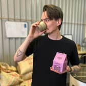 Zach Chipp founded Chipp Coffee Co. in 2016, and began roasting in 2018. Picture by Chipp Coffee Co.