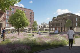 A new apartment building in Holbeck has been given full permission by the Leeds council. Picture by Platform