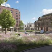 A new apartment building in Holbeck has been given full permission by the Leeds council. Picture by Platform
