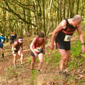 The Post Hill Challenge is back this weekend. Picture by Pudsey Pacers