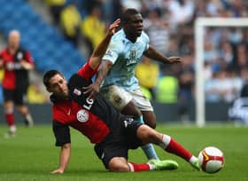 Clint Dempsey and Micah Richards weren't the best of pals on the pitch (Image: Getty Images)