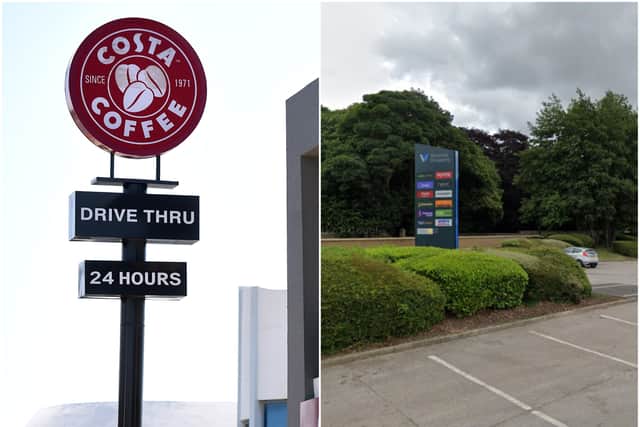 Costa Coffee has submitted plans for a new shop with drive-thru at Guiseley's Westside Retails Park. Picture by Getty Images/Google