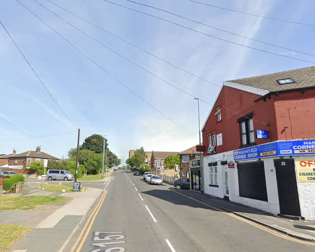 Police were called to reports of an assault on Swinnow Lane on Sunday. Picture by Google