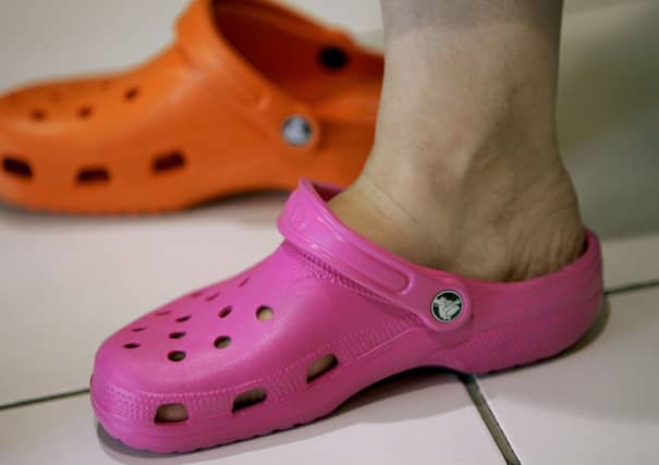 Crocs were the best selling “fashion” item during the Black Friday sales