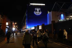 A general view of Goodison Park. Everton have been left reeling after being handed a 10-point deduction from the Premier League on Friday.