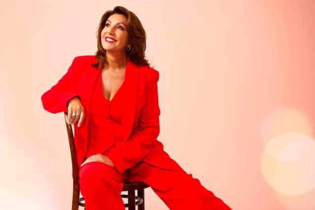 Jane McDonald is coming to Leeds at part of her With All My Love tour in 2024. Picture by Cuffe and Taylor