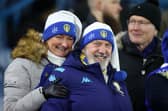 Leeds United fans at Christmas (Image: Getty Images)