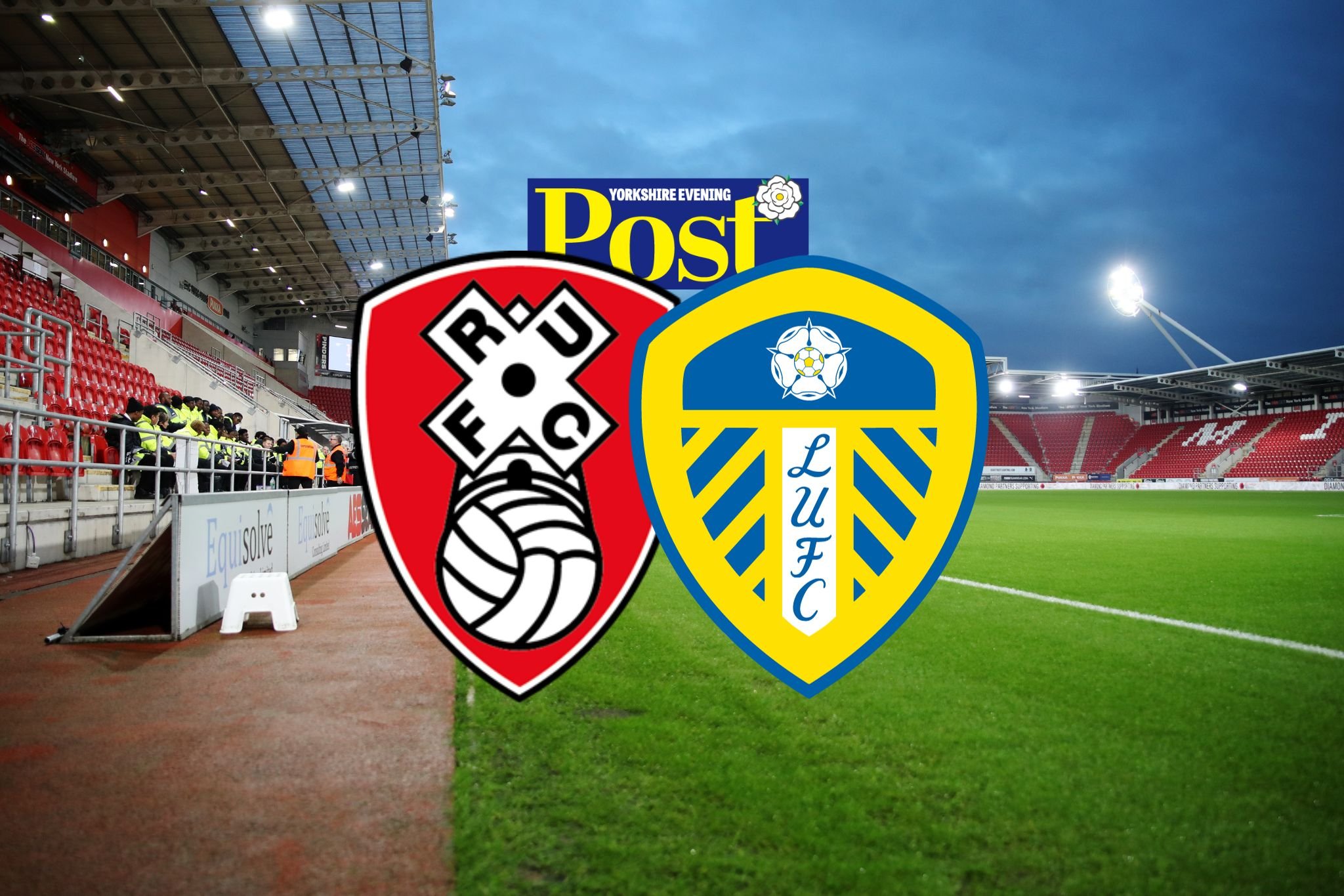 Rotherham United vs Leeds United: Early team news, goal and score ...