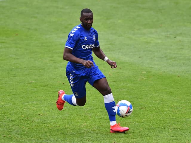 Yannick Bolasie could be in the Swansea squad to face Leeds United on Wednesday night.  (Photo by Nathan Stirk/Getty Images)