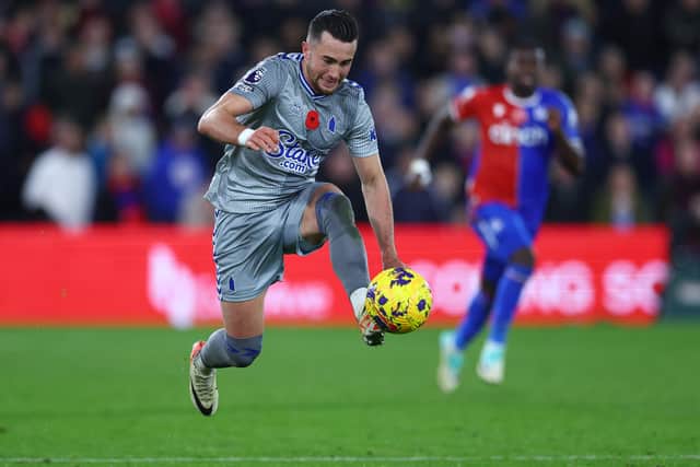 Everton's recent points deduction may make a permanent move for Jack Harrison unlikely according to reports (Pic: Getty)
