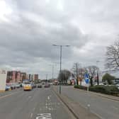 A person has been seriously injured in a crash between a van and a pedestrian on Ings Road in Wakefield on Monday. Picture by Google