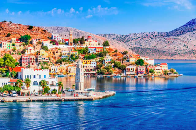 Jet2holidays have announced Symi to their list of Summer 24 destinations from Leeds Bradford Airport. Picture by Jet2holidays