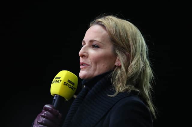 Gabby Logan will host Six Nations coverage on BBC in 2025 (Image: Getty Images)