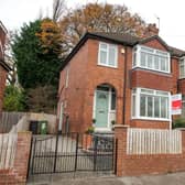 This three bedroom family home in Roundhay is on the market.