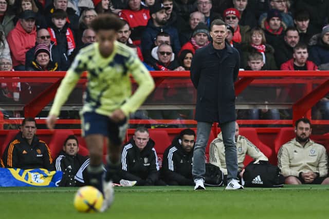 Jesse Marsch sees himself staying in Europe (Image: Getty Images)