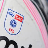 EFL logo on a ball.