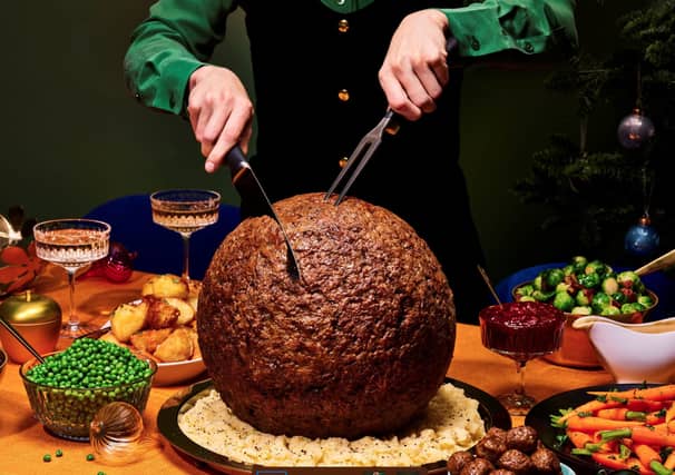 IKEA is selling a giant meatball for Christmas - and we're not sure how to feel about it