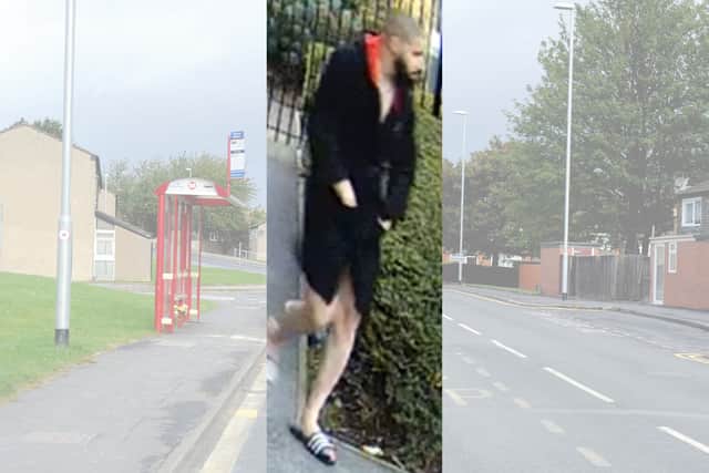 Police have released a picture of a man they want to speak to as they investigate a serious sexual assault in Little London, Leeds (Image front by West Yorkshire Police. Stock image of Little London by National World)