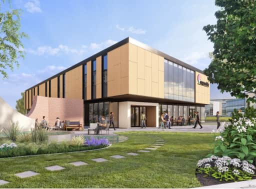 Plans for a new innovation hub in White Rose Park has been submitted. Picture by Munroe K
