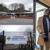 Kerr Mackie primary school in Leeds opened their new purpose-built building on Thursday December 14.