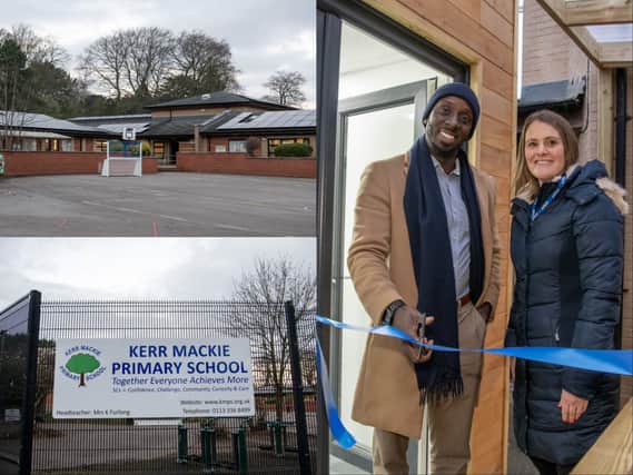 Kerr Mackie primary school in Leeds opened their new purpose-built building on Thursday December 14.