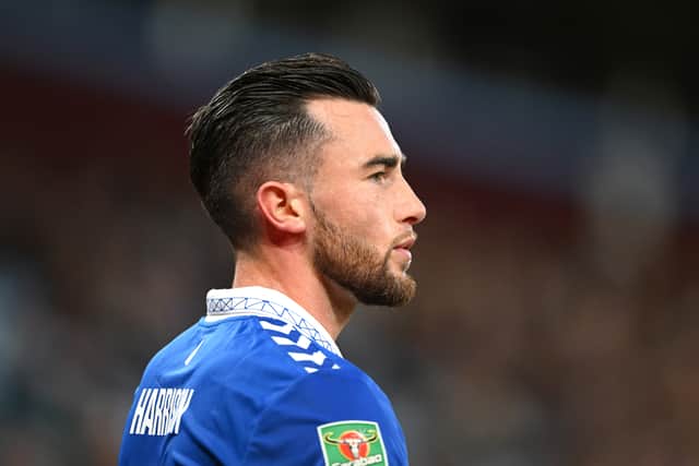 Jack Harrison has become a key part of Sean Dyche's Everton side (Image: Getty Images)