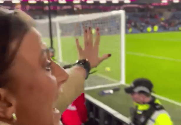 Jack Harrison's mum.
