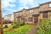 This two bedroom terraced home on Weavers Croft, Pudsey, is on the market with Hunters for £195,000.