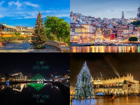 13 magical New Year’s destinations you can visit from LBA for under £87 including Tenefire and Dublin