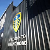 Leeds United's Elland Road.