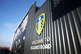 Leeds United's Elland Road.