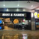 The new restaurant in Leeds is Maki & Ramens second England site. Picture by National World 