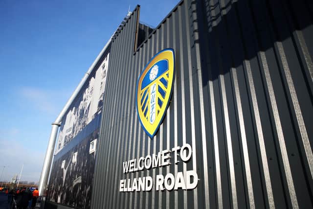 Leeds United's Elland Road.