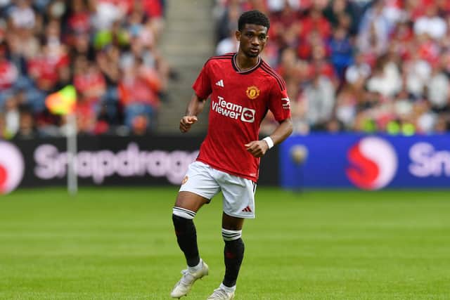 Amad Diallo has been linked away from Manchester United this month